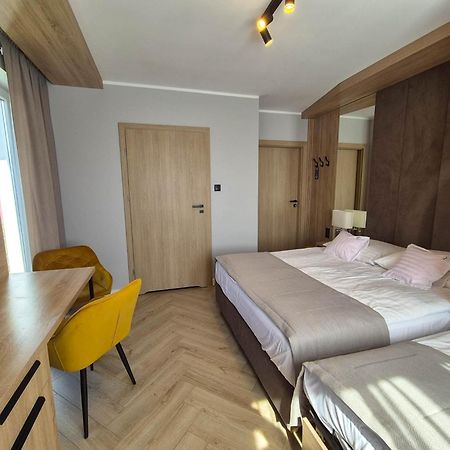 Tramontana Family & Wellness Hotel Darlowko Ngoại thất bức ảnh