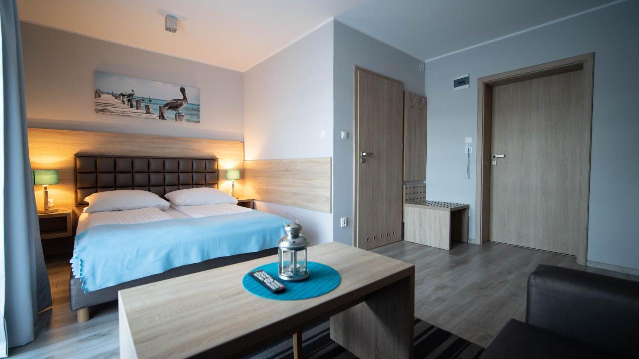 Tramontana Family & Wellness Hotel Darlowko Ngoại thất bức ảnh