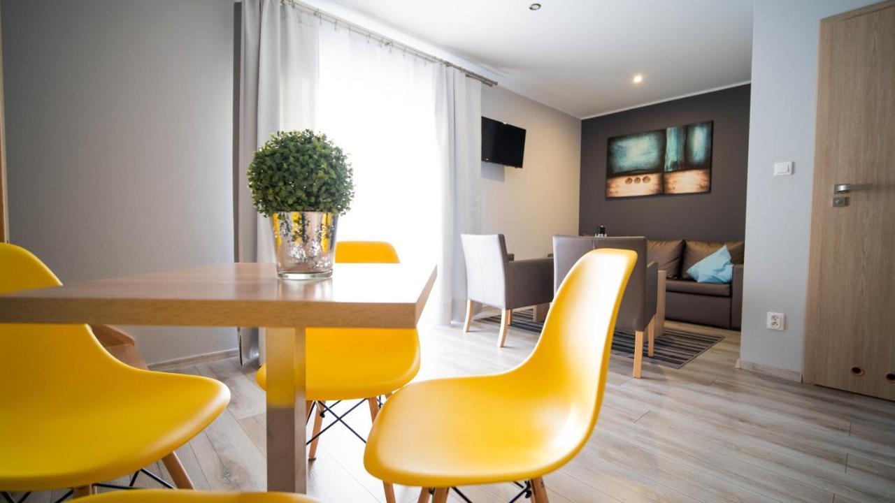Tramontana Family & Wellness Hotel Darlowko Ngoại thất bức ảnh