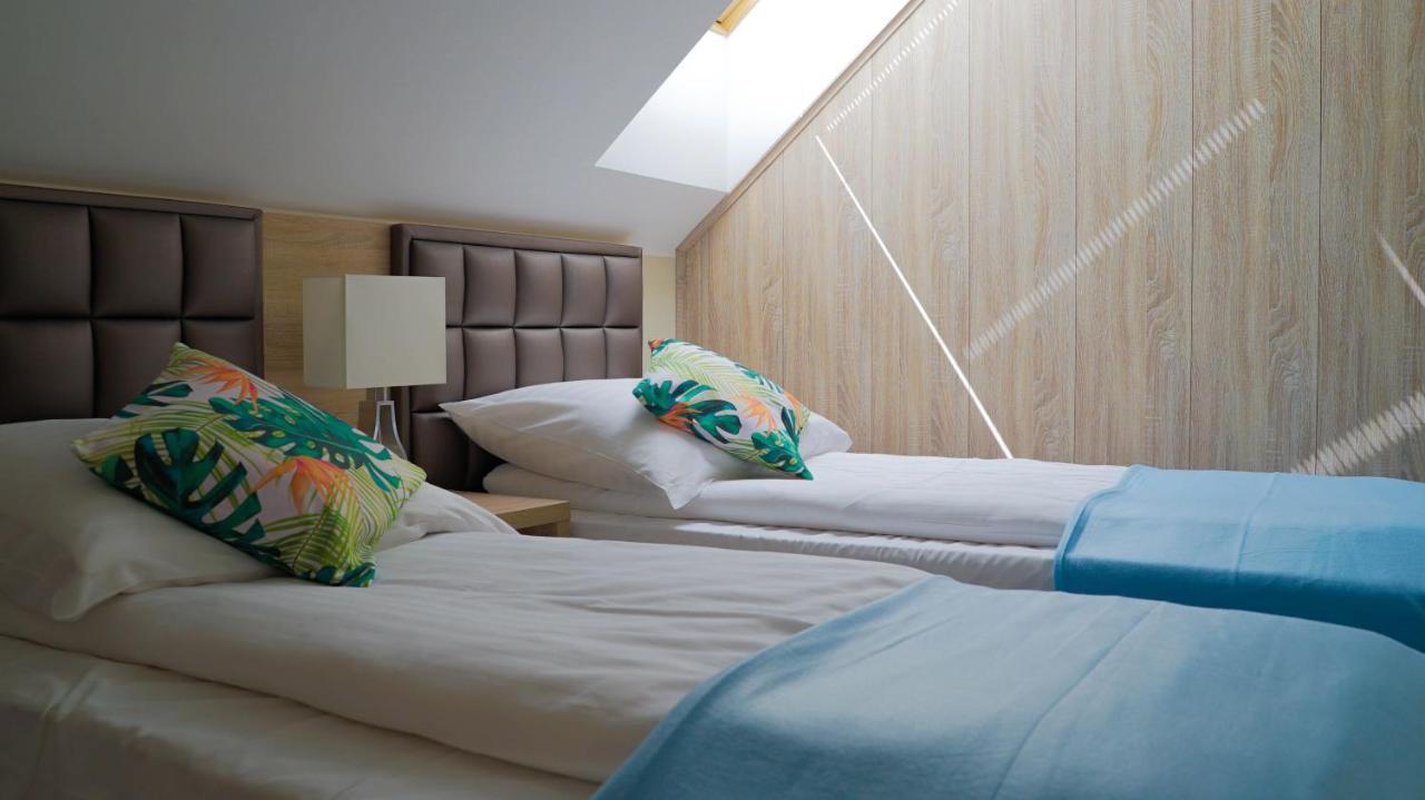 Tramontana Family & Wellness Hotel Darlowko Ngoại thất bức ảnh