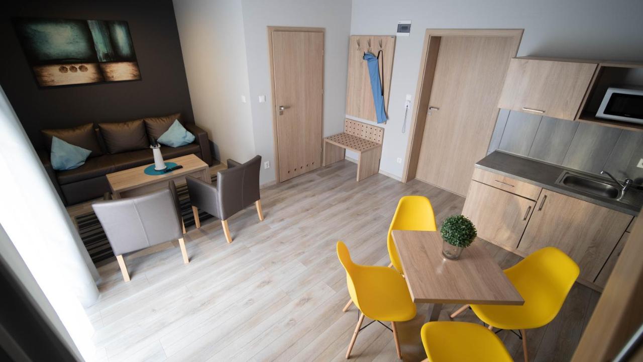 Tramontana Family & Wellness Hotel Darlowko Ngoại thất bức ảnh