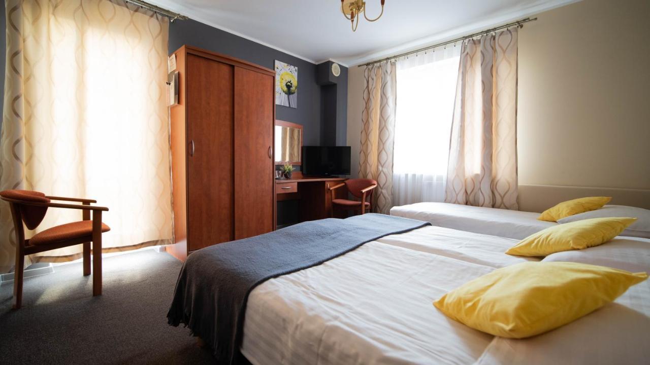 Tramontana Family & Wellness Hotel Darlowko Ngoại thất bức ảnh