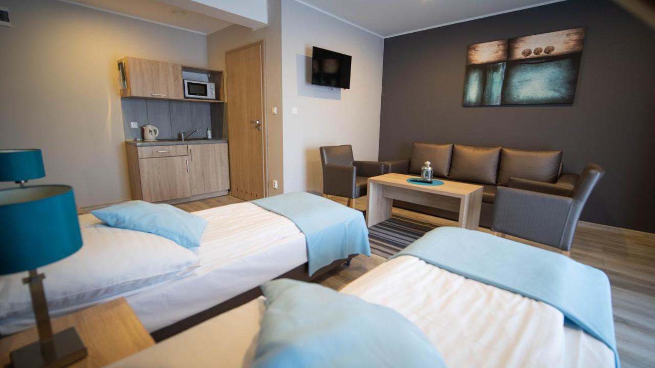 Tramontana Family & Wellness Hotel Darlowko Ngoại thất bức ảnh