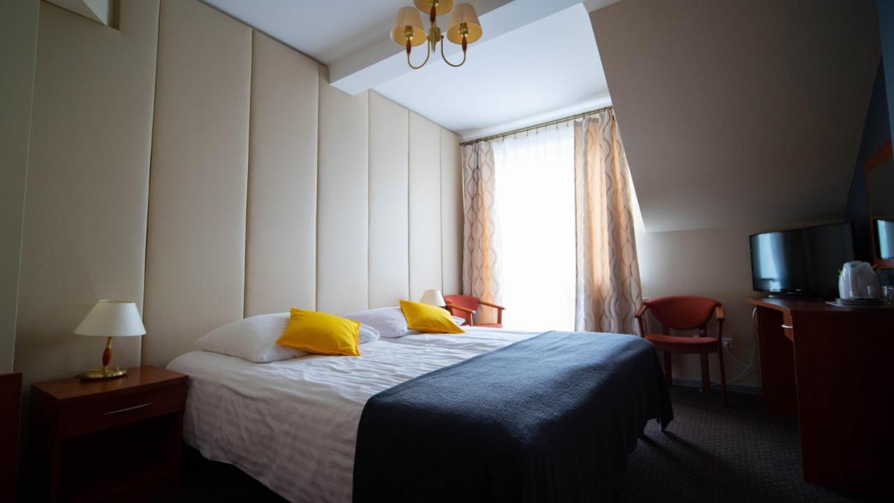 Tramontana Family & Wellness Hotel Darlowko Ngoại thất bức ảnh