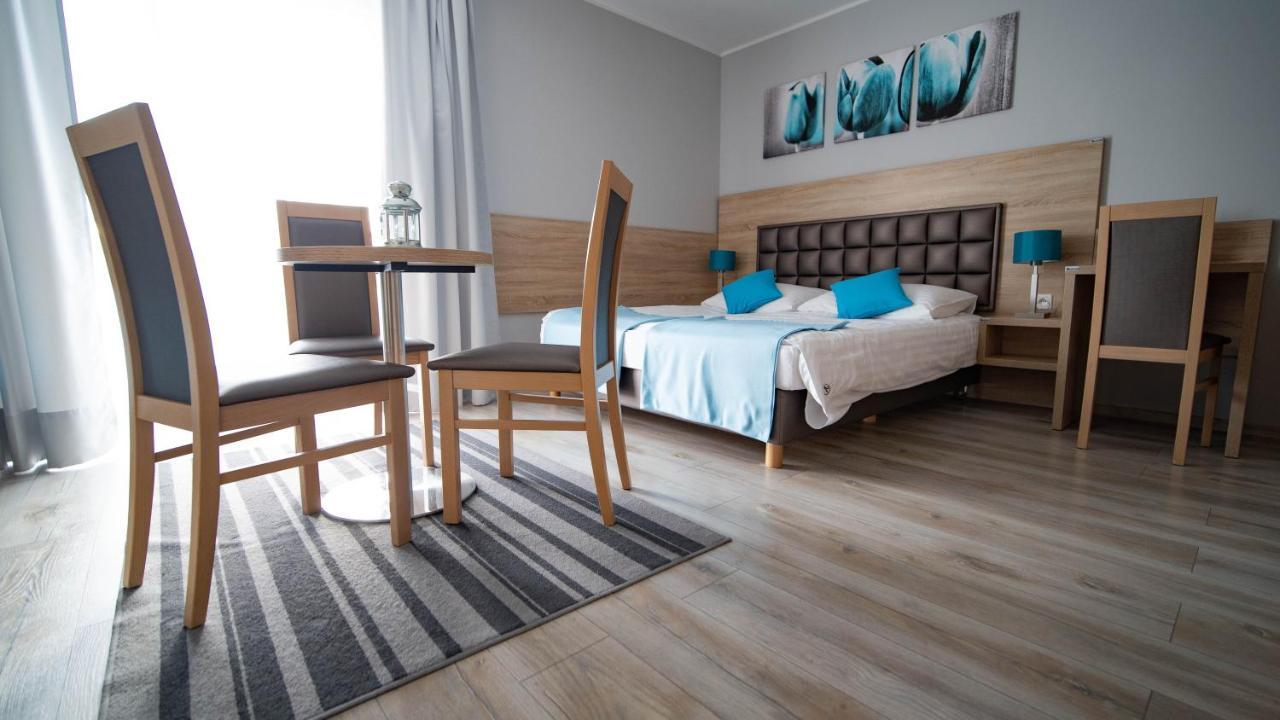 Tramontana Family & Wellness Hotel Darlowko Ngoại thất bức ảnh