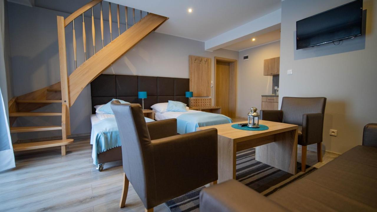 Tramontana Family & Wellness Hotel Darlowko Ngoại thất bức ảnh