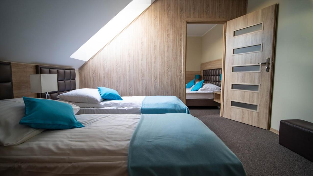 Tramontana Family & Wellness Hotel Darlowko Ngoại thất bức ảnh