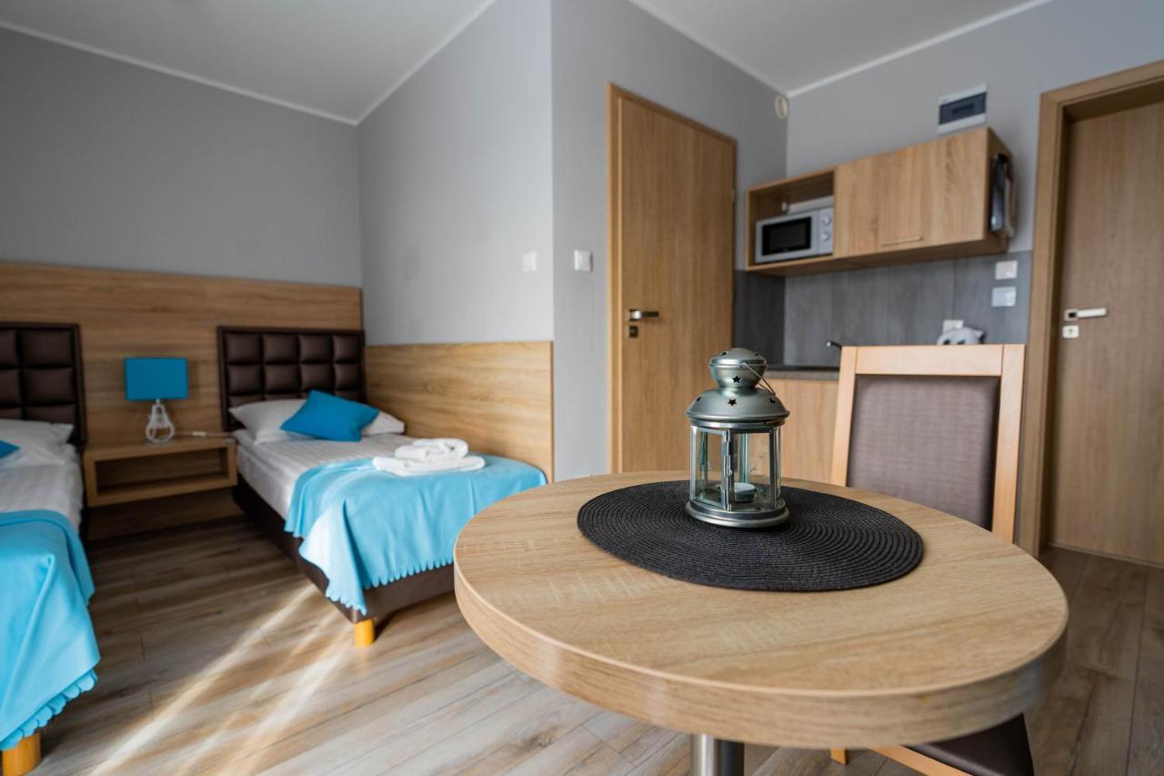 Tramontana Family & Wellness Hotel Darlowko Ngoại thất bức ảnh