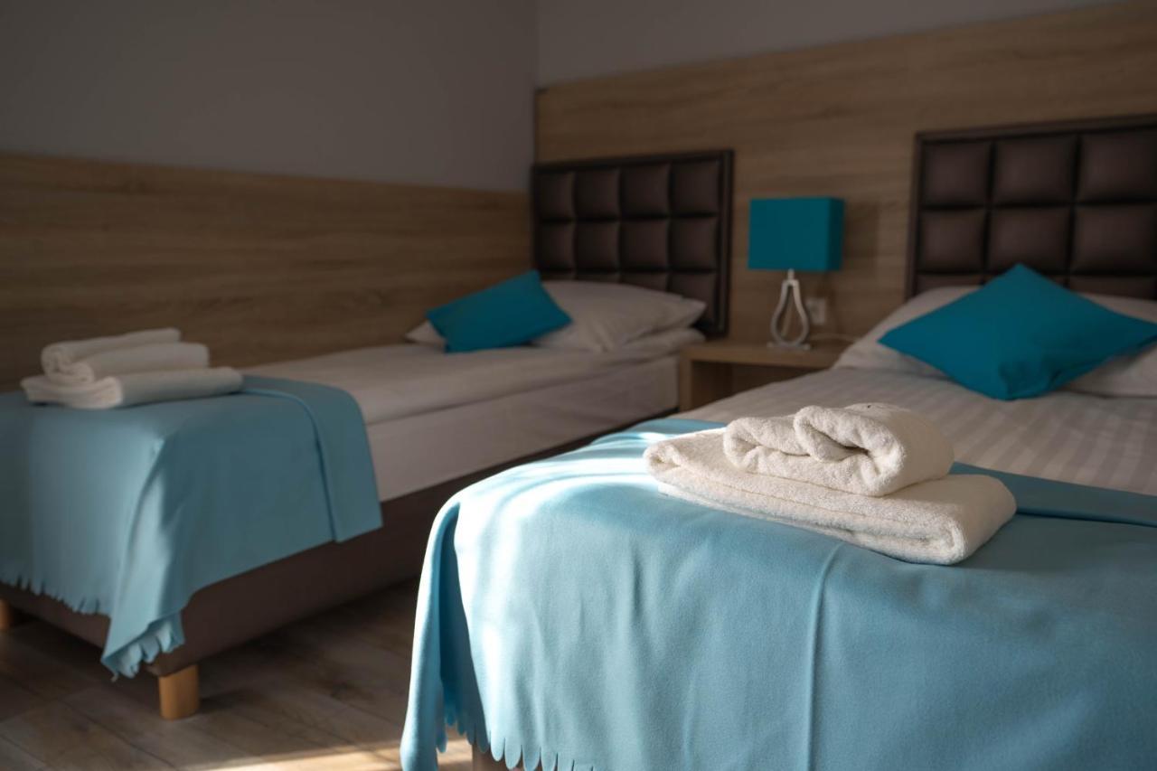 Tramontana Family & Wellness Hotel Darlowko Ngoại thất bức ảnh