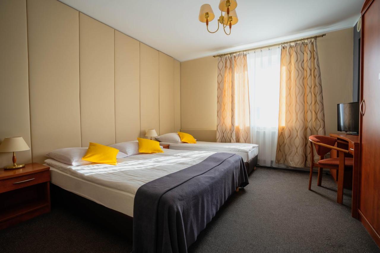 Tramontana Family & Wellness Hotel Darlowko Ngoại thất bức ảnh