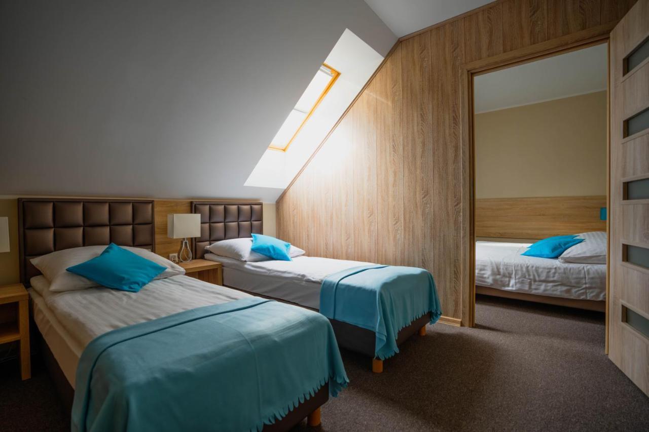 Tramontana Family & Wellness Hotel Darlowko Ngoại thất bức ảnh