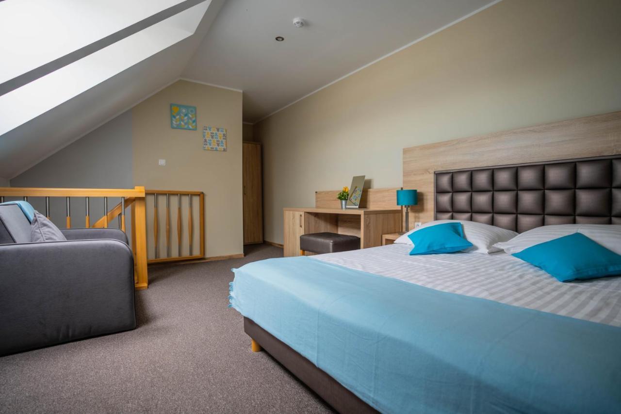 Tramontana Family & Wellness Hotel Darlowko Ngoại thất bức ảnh