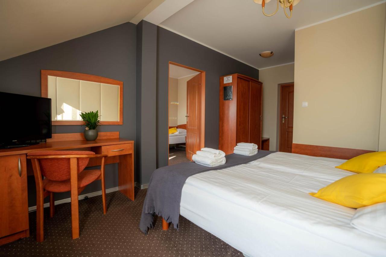 Tramontana Family & Wellness Hotel Darlowko Ngoại thất bức ảnh