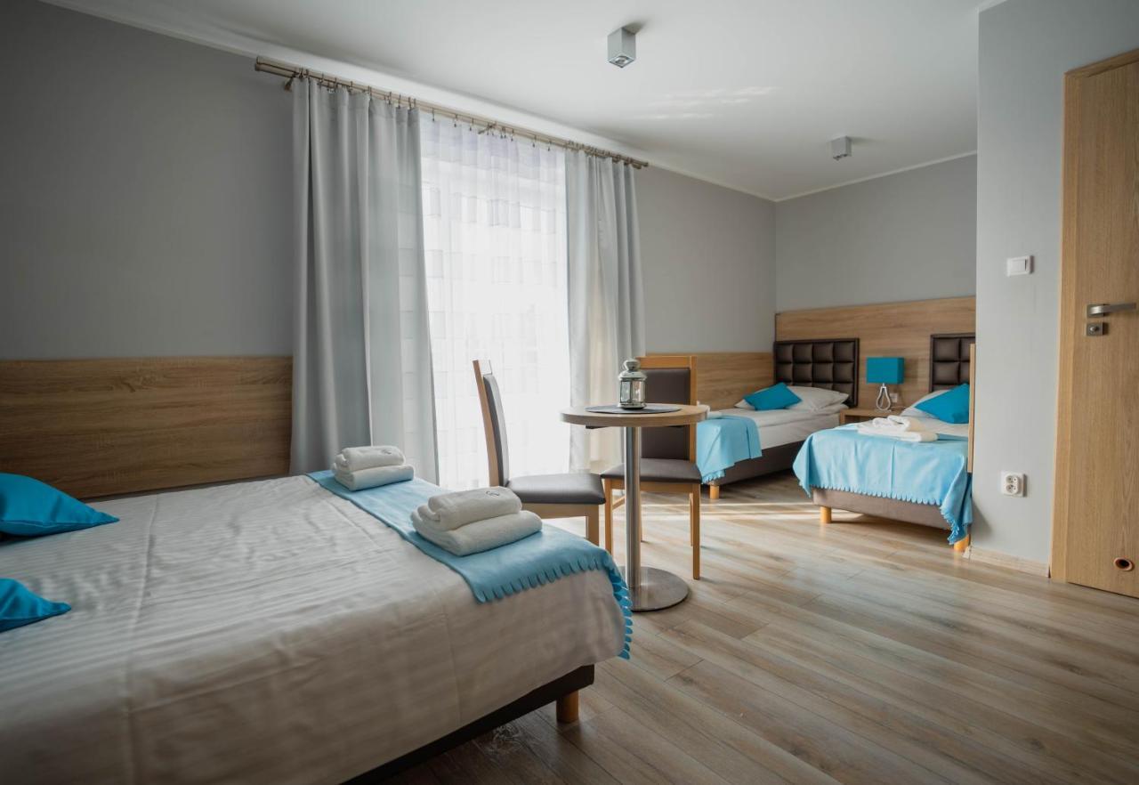 Tramontana Family & Wellness Hotel Darlowko Ngoại thất bức ảnh