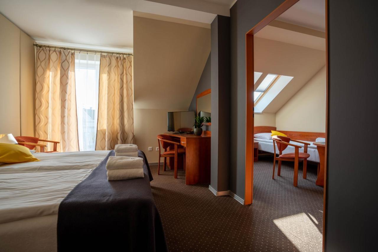 Tramontana Family & Wellness Hotel Darlowko Ngoại thất bức ảnh