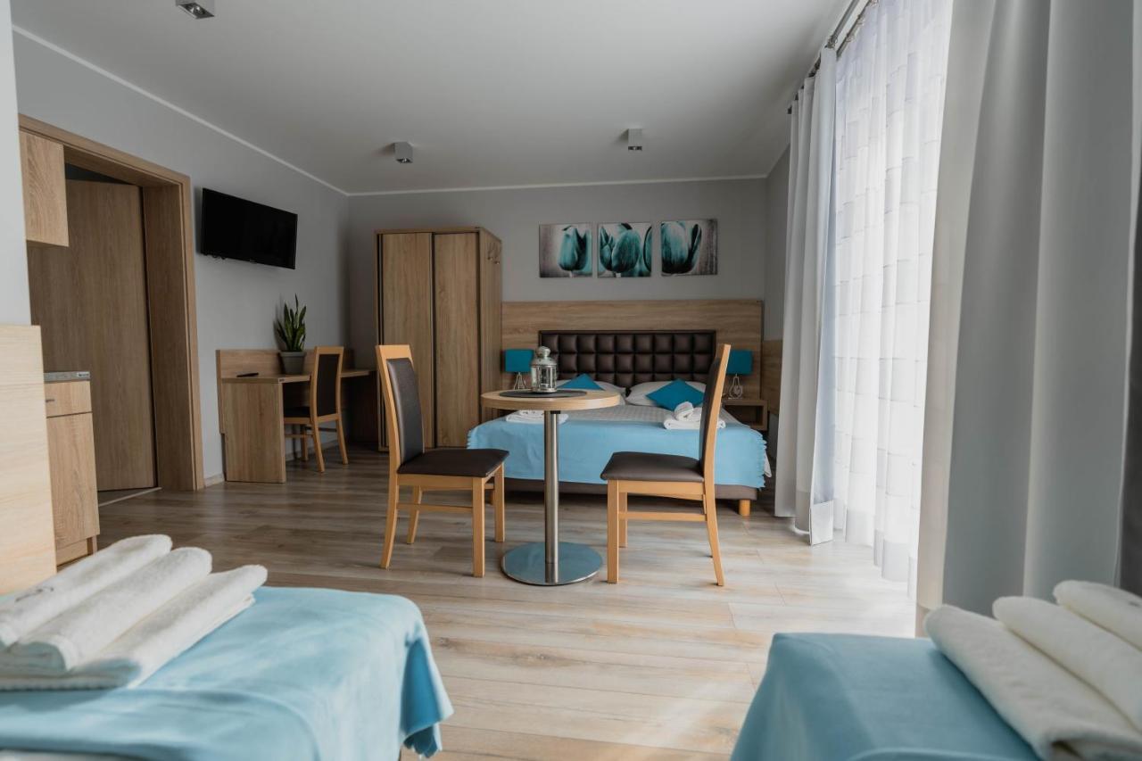 Tramontana Family & Wellness Hotel Darlowko Ngoại thất bức ảnh