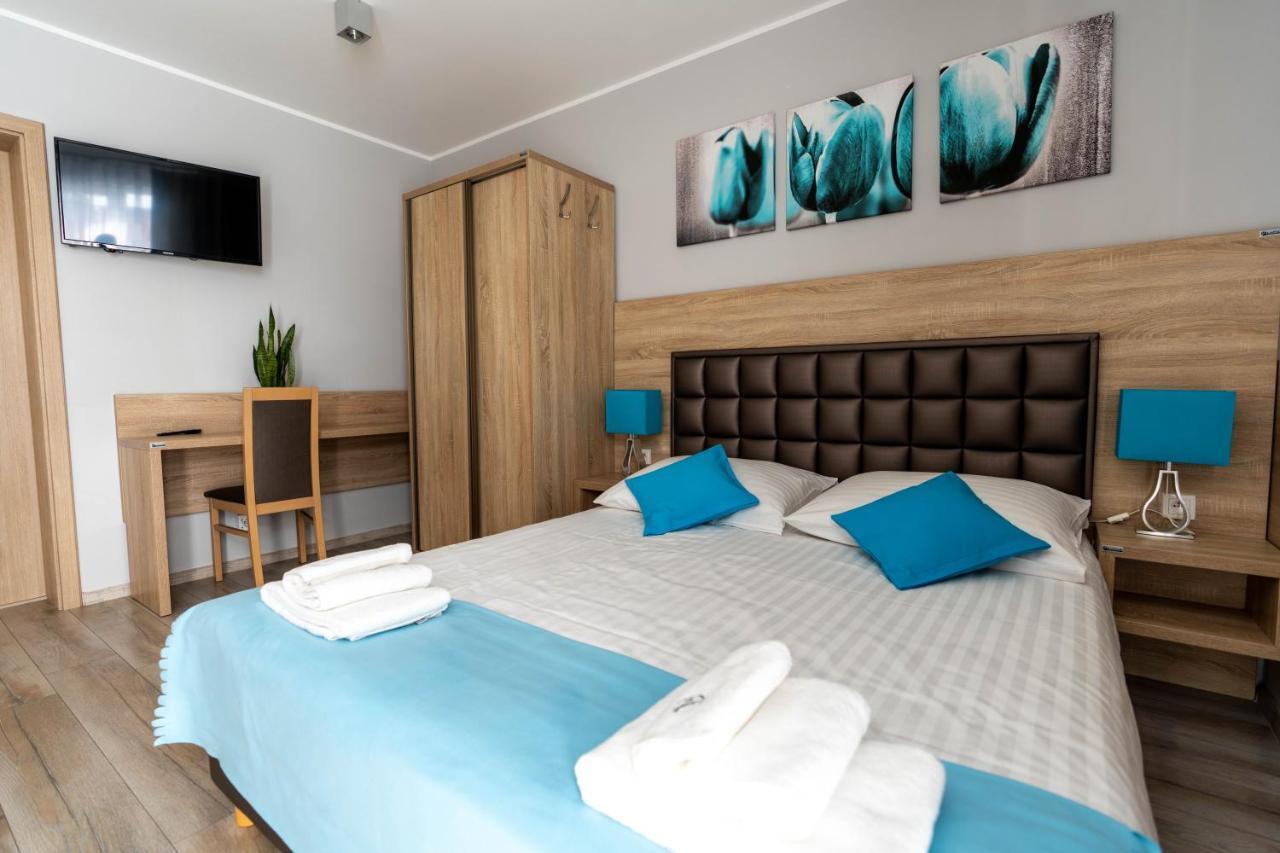 Tramontana Family & Wellness Hotel Darlowko Ngoại thất bức ảnh