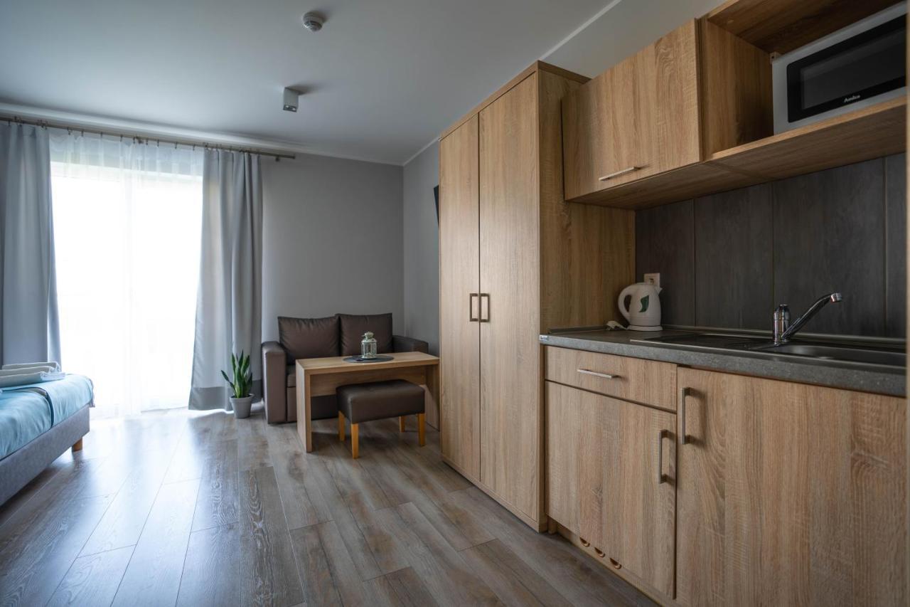 Tramontana Family & Wellness Hotel Darlowko Ngoại thất bức ảnh