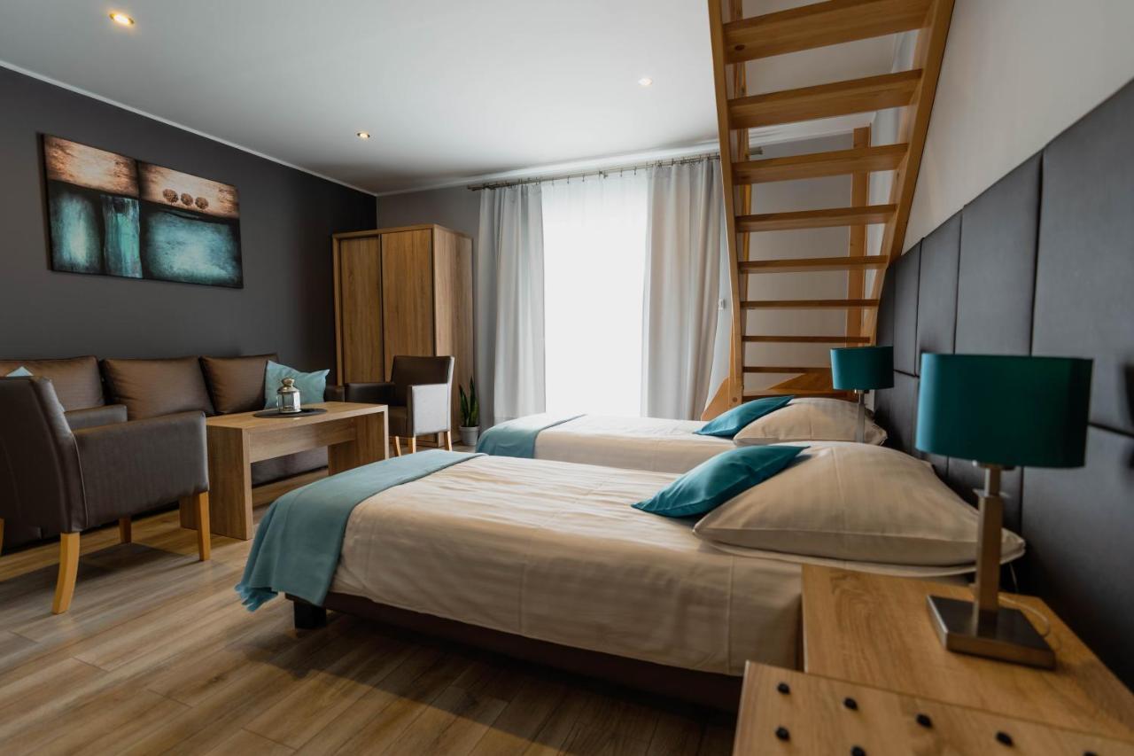 Tramontana Family & Wellness Hotel Darlowko Ngoại thất bức ảnh