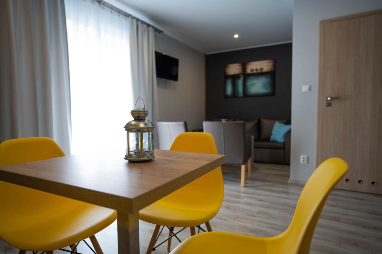 Tramontana Family & Wellness Hotel Darlowko Ngoại thất bức ảnh