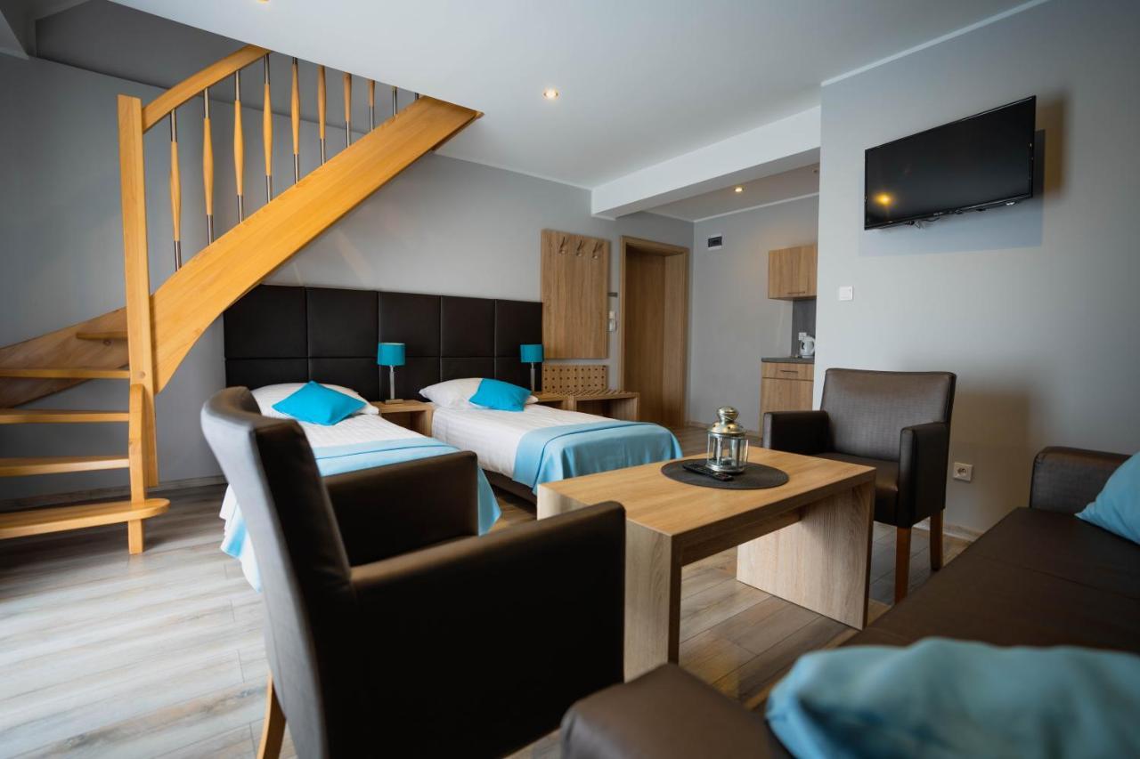 Tramontana Family & Wellness Hotel Darlowko Ngoại thất bức ảnh