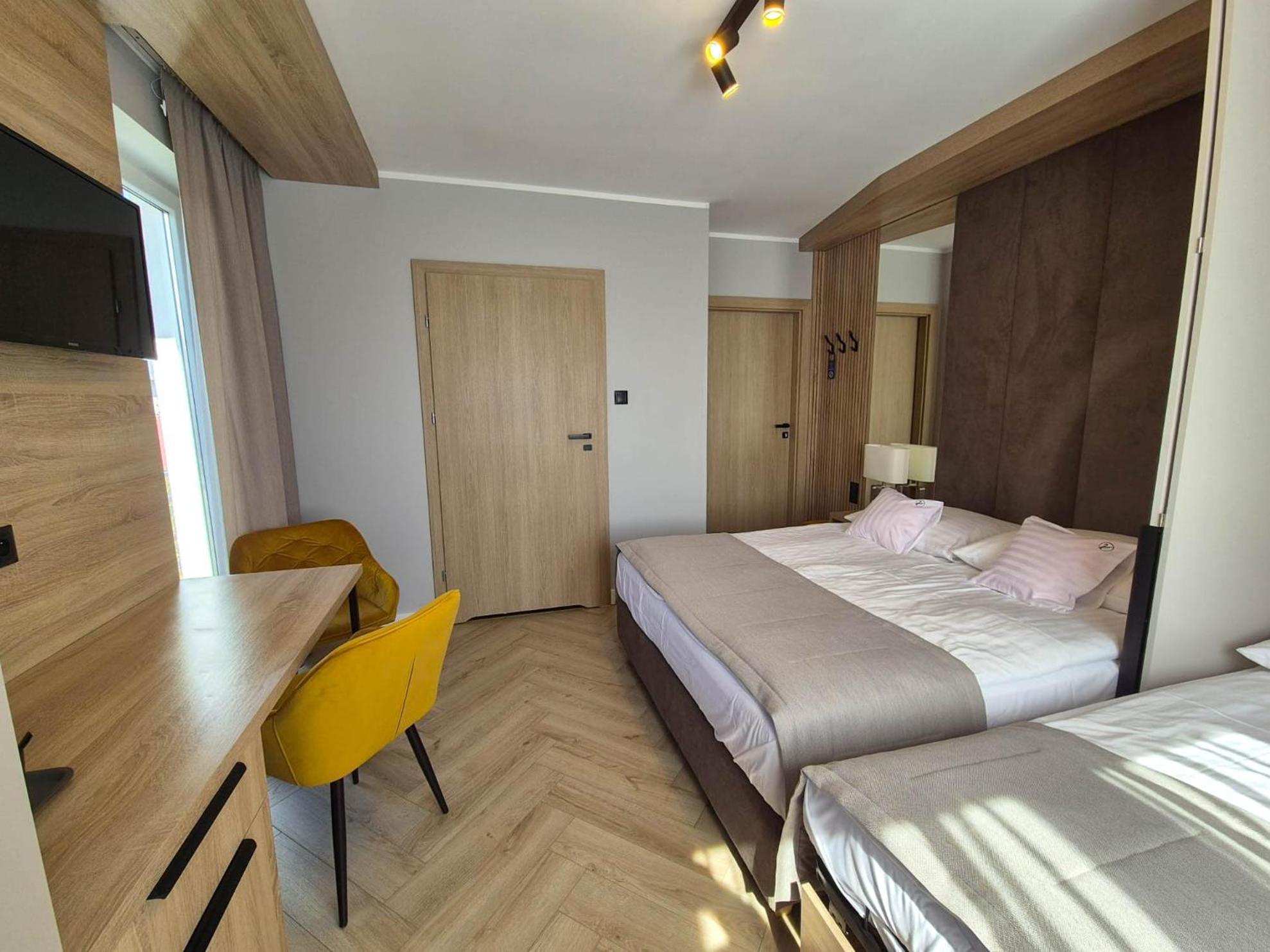 Tramontana Family & Wellness Hotel Darlowko Ngoại thất bức ảnh