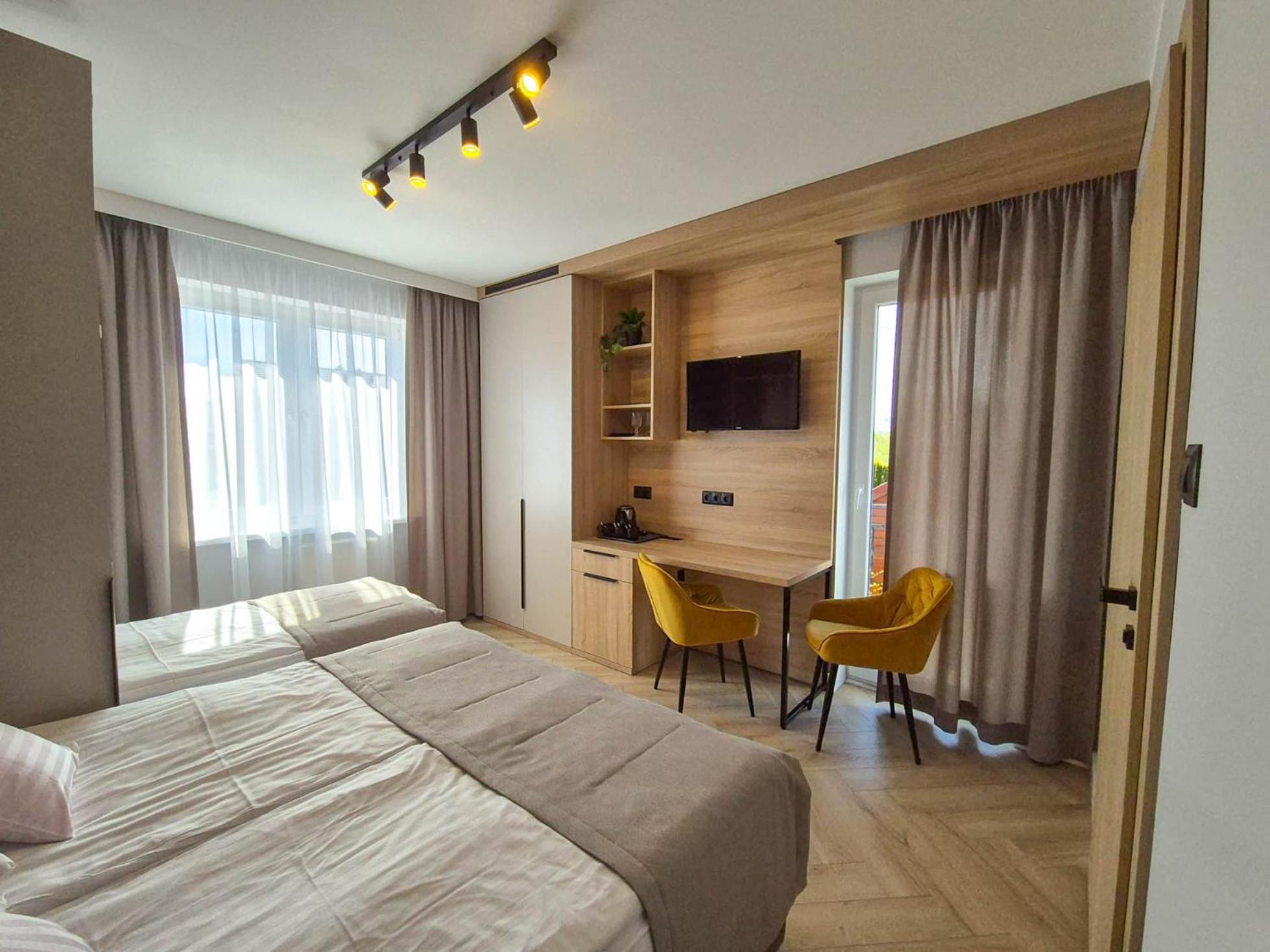 Tramontana Family & Wellness Hotel Darlowko Ngoại thất bức ảnh
