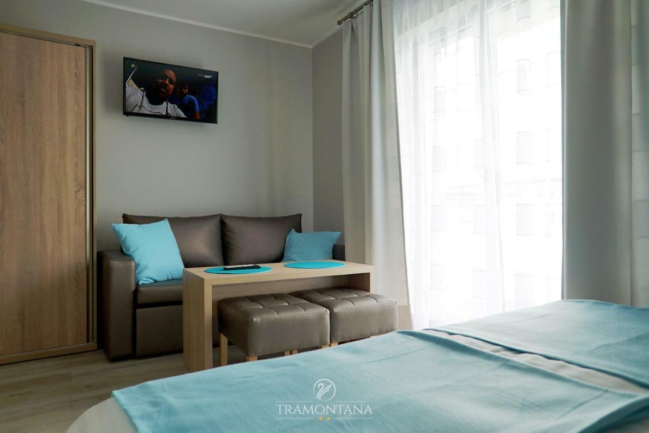 Tramontana Family & Wellness Hotel Darlowko Ngoại thất bức ảnh