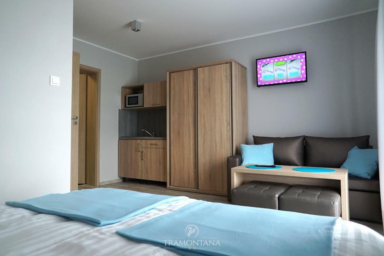 Tramontana Family & Wellness Hotel Darlowko Ngoại thất bức ảnh