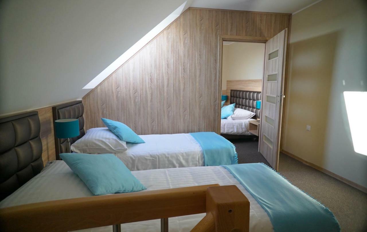 Tramontana Family & Wellness Hotel Darlowko Ngoại thất bức ảnh