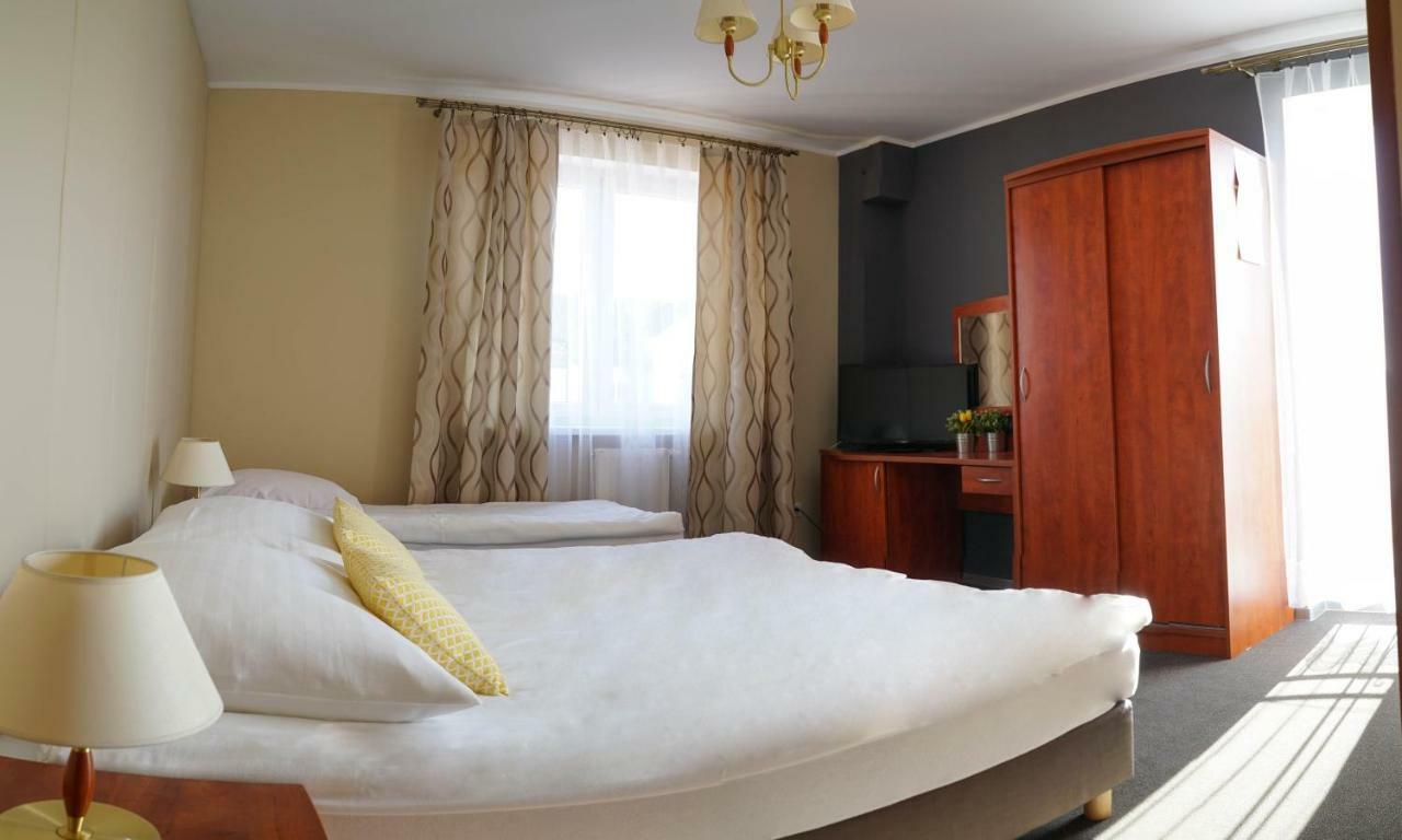 Tramontana Family & Wellness Hotel Darlowko Ngoại thất bức ảnh