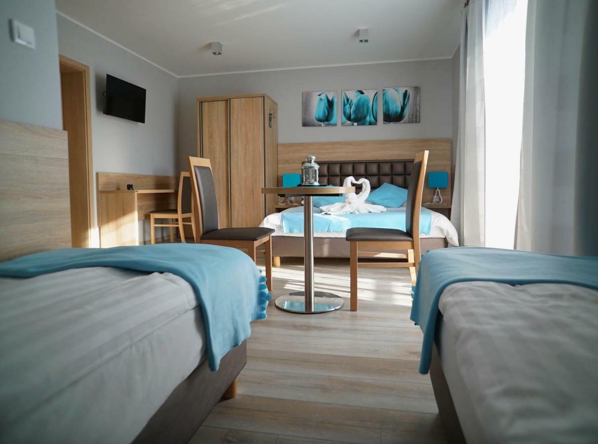 Tramontana Family & Wellness Hotel Darlowko Ngoại thất bức ảnh